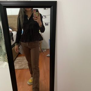 urban outfitters black tunic